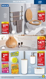 Offre WC dans le catalogue Lidl du moment à la page 31