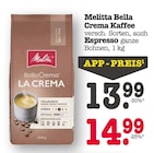 Bella Crema Kaffee Angebote von Melitta bei EDEKA Frankfurt für 13,99 €