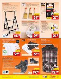 Sicherheitsschuhe Angebot & Preis im aktuellen Netto Marken-Discount Prospekt Sicherheitsschuhe Angebot im aktuellen Netto Marken-Discount Prospekt auf Seite 39