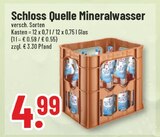 Mineralwasser Angebote von Schloss Quelle bei Trinkgut Hannover für 4,99 €