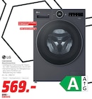 F4WX9092B Waschmaschine Angebote von LG bei MediaMarkt Saturn Frechen für 569,00 €