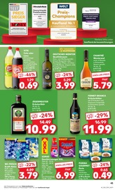 Aktueller Kaufland Prospekt mit Weinbrand, "Aktuelle Angebote", Seite 43