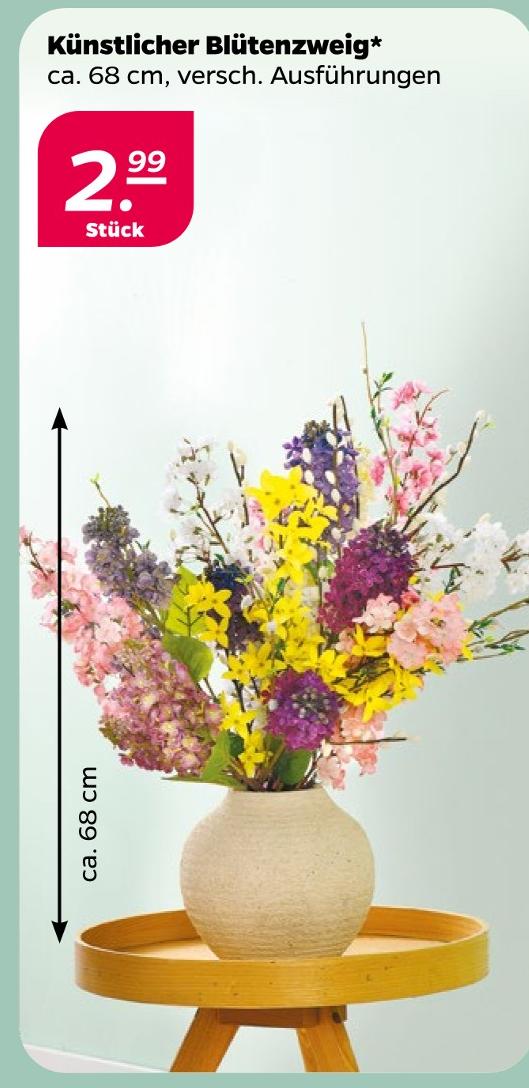 Künstlicher Blütenzweig*