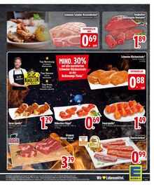 Steak im aktuellen EDEKA Prospekt (Regensburg) Steak im EDEKA Prospekt "Wir lieben Lebensmittel." mit 26 Seiten (Regensburg)