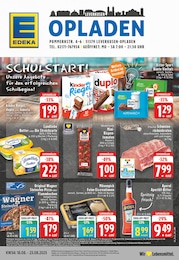 EDEKA Prospekt für Leverkusen mit 24 Seiten EDEKA Prospekt für Leverkusen: "Aktuelle Angebote", 24 Seiten, 18.08.2025 - 23.08.2025