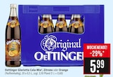 Glorietta Cola-Mix im Angebot bei Marktkauf in Eppingen Glorietta Cola-Mix Angebote von Oettinger bei Marktkauf Eppingen für 5,99 €