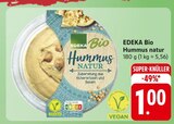 Bio Hummus natur bei EDEKA im Oberderdingen Prospekt für 1,00 €