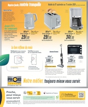 Promos Mini-Four dans le catalogue "Reprise facile, rentrée tranquille" de Proxi Confort Mini-Four en promo dans le catalogue Proxi Confort à la page 8