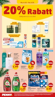 Volvic Angebot im Penny Prospekt, gültig von 01.12.2025 bis 07.12.2025 Volvic Angebot im aktuellen Penny Prospekt auf Seite 52