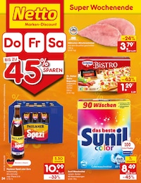 Schnitzel im Netto Marken-Discount Prospekt Schnitzel im Netto Marken-Discount Prospekt Aktuelle Angebote auf S. 58