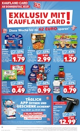 Feinkostsauce im Kaufland Prospekt Feinkostsauce im Kaufland Prospekt "Aktuelle Angebote" auf Seite 22