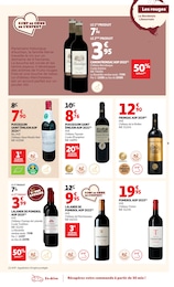 Prix et réduction Pomerol dans le prospectus Auchan Hypermarché en cours Offre Pomerol dans le catalogue Auchan Hypermarché du moment à la page 9