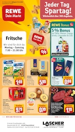 REWE Prospekt für Sprockhövel: "Dein Markt", 29 Seiten, 27.01.2025 - 01.02.2025