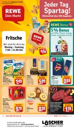 Aktueller REWE Supermarkt Prospekt in Sprockhövel und Umgebung, "Dein Markt" mit 29 Seiten, 27.01.2025 - 01.02.2025