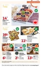 Promos Viande dans le catalogue "FOIRE AUX VINS D'AUTOMNE" de Auchan Hypermarché Viande en promo dans le catalogue Auchan Hypermarché à la page 57