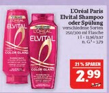 Elvital Shampoo im Angebot bei Marktkauf in Görlitz Elvital Shampoo Angebote von L'Oréal Paris bei Marktkauf Görlitz für 2,99 €