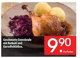 Geschmorte Entenkeule von  im aktuellen Zurbrüggen Prospekt für 9,90 €