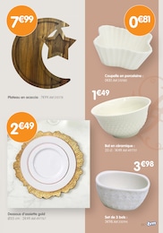 Offre Assiette dans le catalogue B&M du moment à la page 23