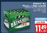 Pilsener im Angebot bei EDEKA in Warendorf Pilsener Angebote von Brinkhoff's No.1 bei EDEKA Warendorf für 11,49 €
