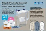 Style Essential Wasserfilter-Kanne Angebote von BRITA bei V-Markt Kempten für 19,99 €