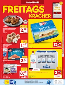 Kaffeevollautomat im Netto Marken-Discount Prospekt "Aktuelle Angebote" mit 63 Seiten (Hamburg)
