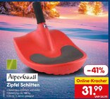 Zipfel Schlitten von AlpenGaudi im aktuellen Netto Marken-Discount Prospekt für 31,99 €
