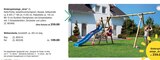 Kinderspielanlage Arno Angebote bei Gebrüder Hamm GmbH & Co. KG Mainz für 109,00 €