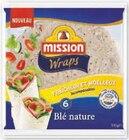 WRAPS - MISSION en promo chez Super U WRAPS - MISSION dans le catalogue Super U