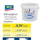 Sahnejoghurt von aro im aktuellen METRO Prospekt für 9,41 €