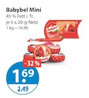 Mini von Babybel im aktuellen V-Markt Prospekt für 1,69 €