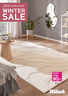 Teppichboden im Kibek Prospekt "WINTER SALE" mit 21 Seiten (Hamburg)