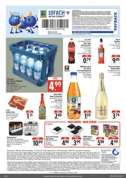 EDEKA Wasser im Prospekt 