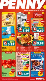 Penny Discounter Prospekt der aktuellen Woche mit 47 Seiten, gültig von 31.08.2026 bis 05.09.2026, in Tiefenort und Umgebung Aktueller Penny Discounter Prospekt in Tiefenort und Umgebung, "Wer günstig will, muss Penny." mit 47 Seiten, 31.08.2026 - 05.09.2026