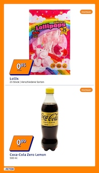 Cola im Action Prospekt "kleine Preise, grosse Freude!" mit 32 Seiten (Nürnberg)