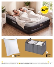 Promos Matelas Gonflable dans le catalogue "LA RENTRÉE MENTION TRÈS BIEN !" de Gifi Matelas Gonflable en promo dans le catalogue Gifi à la page 17
