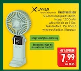 Handventilator im Angebot bei Marktkauf in Nürnberg Handventilator Angebote von XLAYER bei Marktkauf Nürnberg für 7,99 €