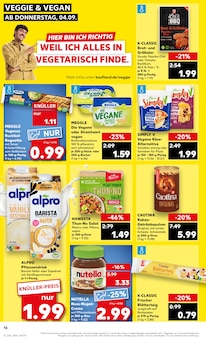 Nutella im Kaufland Prospekt "Aktuelle Angebote" mit 64 Seiten (Regensburg)