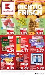 Kaufland Prospekt für Oberhausen mit 64 Seiten Kaufland Prospekt für Oberhausen: "Aktuelle Angebote", 64 Seiten, 16.10.2025 - 22.10.2025