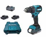 Perceuse Visseuse à Percussion 18 V - MAKITA en promo chez Rural Master Toulouse à 169,90 €