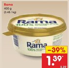 Rama im Angebot bei Netto Marken-Discount in Magdeburg Rama Angebote von Rama bei Netto Marken-Discount Magdeburg für 1,39 €