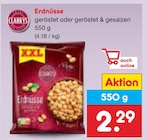 Aktuelles Erdnüsse Angebot bei Netto Marken-Discount in Hamburg ab 2,29 €