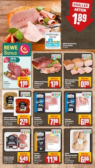 Schweinefilet im REWE Prospekt "Dein Markt" mit 16 Seiten (Pforzheim)