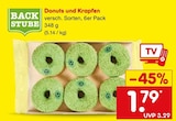 Donuts und Krapfen bei Netto Marken-Discount im Prospekt "" für 1,79 €