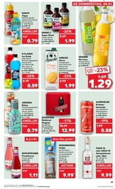 Wodka im Kaufland Prospekt in Lörrach Aktueller Kaufland Prospekt mit Wodka, "KNÜLLER", Seite 41