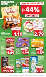 Kaffee im Kaufland Prospekt in Willich Aktueller Kaufland Prospekt mit Kaffee, "Hier bin ich richtig", Seite 4