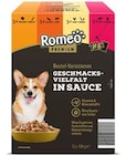 Premium-Hunde-Nassfutter im ALDI SÜD Prospekt Premium-Hunde-Nassfutter von Romeo im aktuellen ALDI SÜD Prospekt für 2,99 €