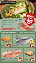 Kabeljaufilet im REWE Prospekt "Dein Markt" auf Seite 21