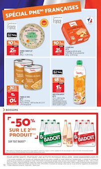 Promotion Eau Aromatisée dans le prospectus Netto, valable du 29/09/2026 au 05/10/2026 Promo Eau Aromatisée dans le catalogue Netto du moment à la page 18