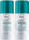 Lot de 2 déodorants efficacité 24h Keops - Roc dans le catalogue Monoprix