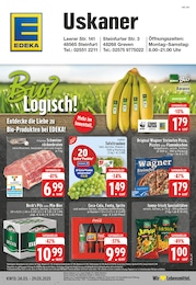 EDEKA Prospekt: "Aktuelle Angebote", 24 Seiten, 24.03.2025 - 29.03.2025